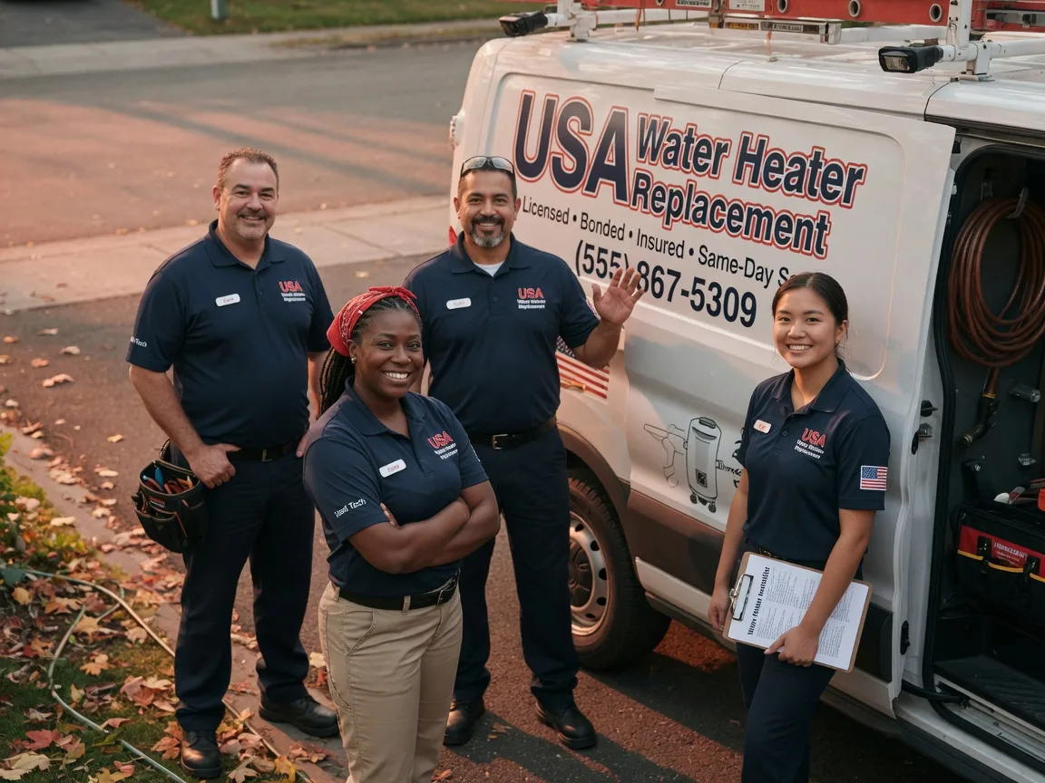 Water Heater Replacement company in Brookville, KS