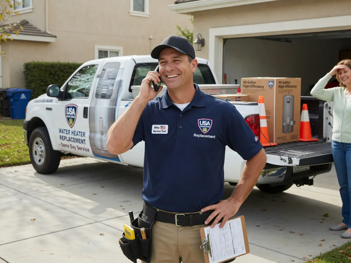 Water Heater Replacement Brookville, KS FAQs